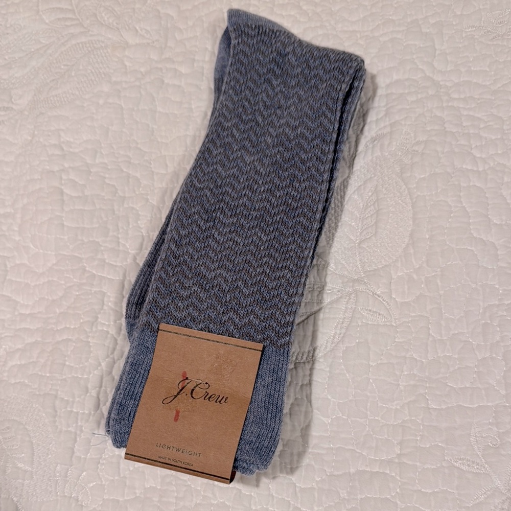 J Crew cotton blend socks
